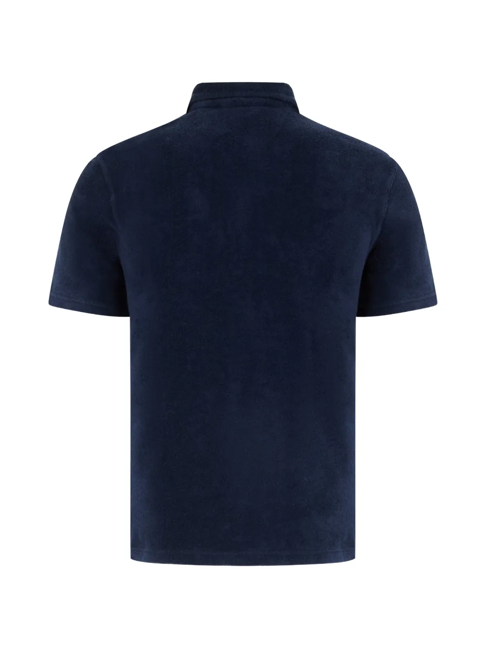 Fedeli short-sleeve terry-cloth polo shirt | Image 2