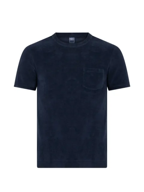 Fedeli chest-pocket cotton T-shirt
