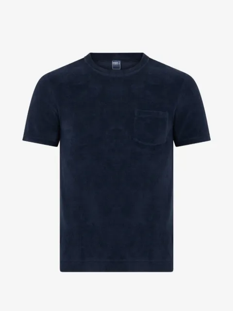 Fedeli chest-pocket cotton T-shirt