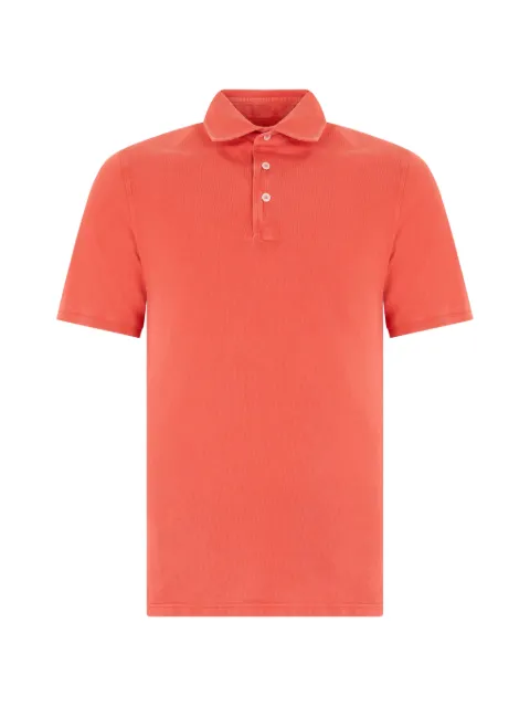 Fedeli short-sleeve polo shirt