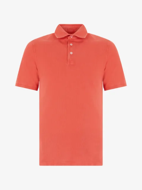 Fedeli short-sleeve polo shirt