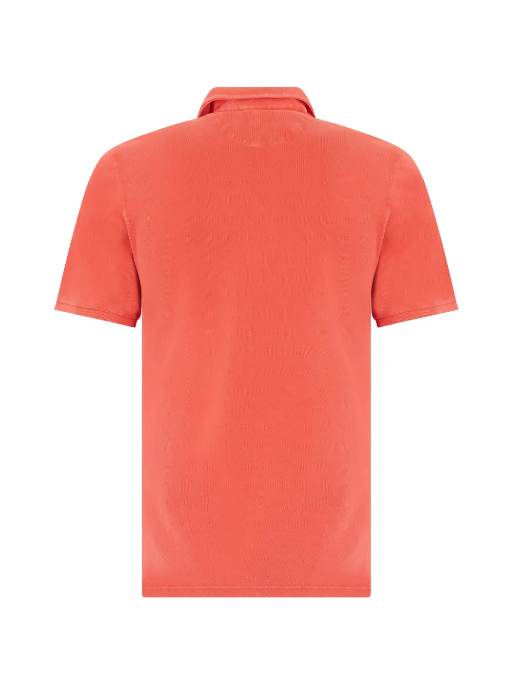 Fedeli Poloshirt met korte mouwen Oranje