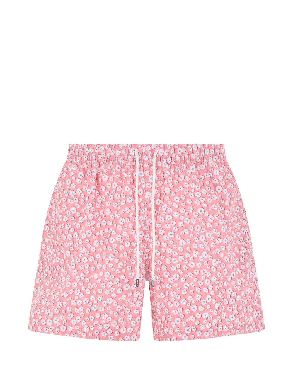 Fedeli floral-print swim shorts - Rosa