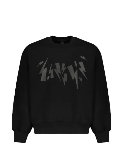 Neil Barrett graphic-print crew-neck sweatshirt