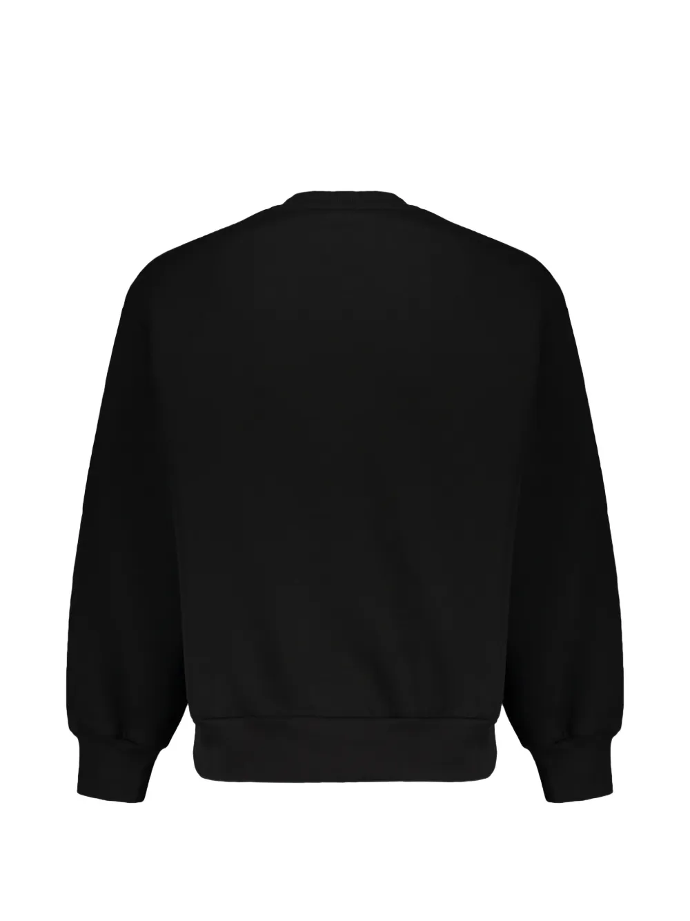  Neil Barrett Sudadera Con Estampado Gráfico - Negro 