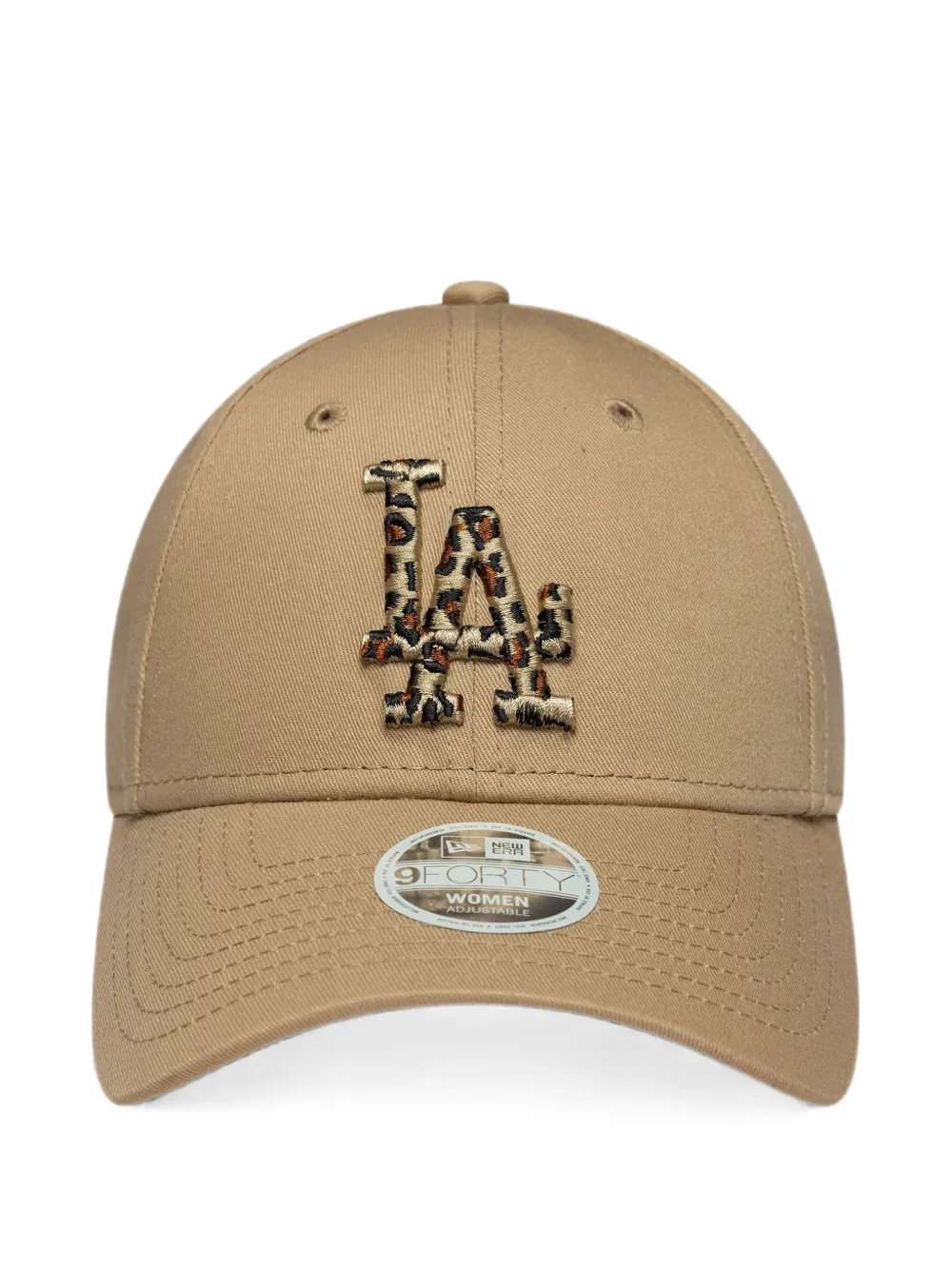 NEW ERA CAP 9Forty Baseballkappe mit Animal-Infill - Nude