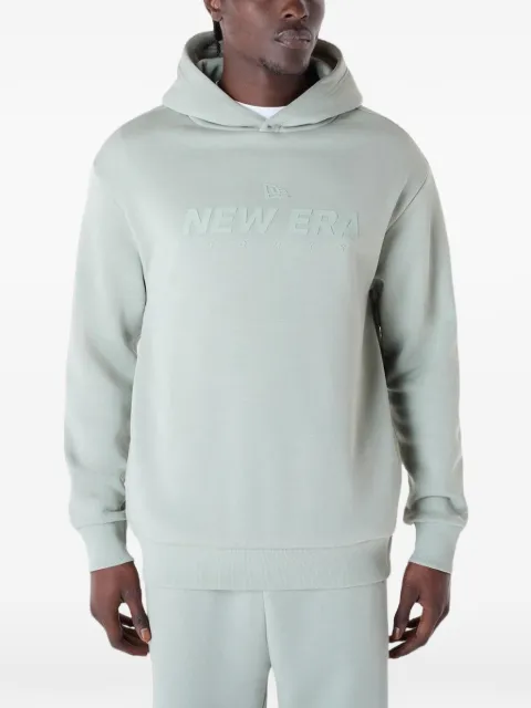 NEW ERA CAP logo-print hoodie