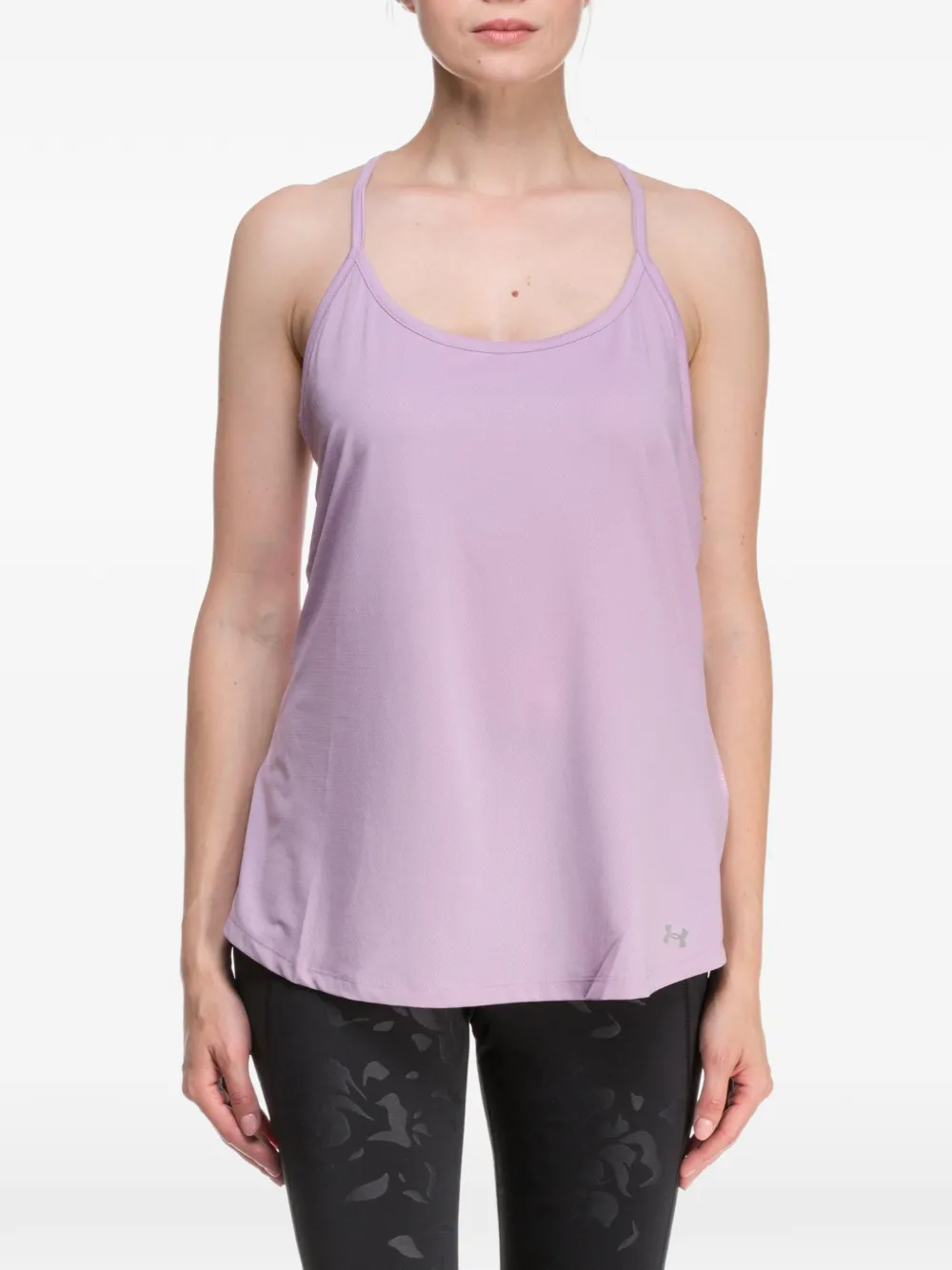 Under Armour Fly By racerback tank top - Viola