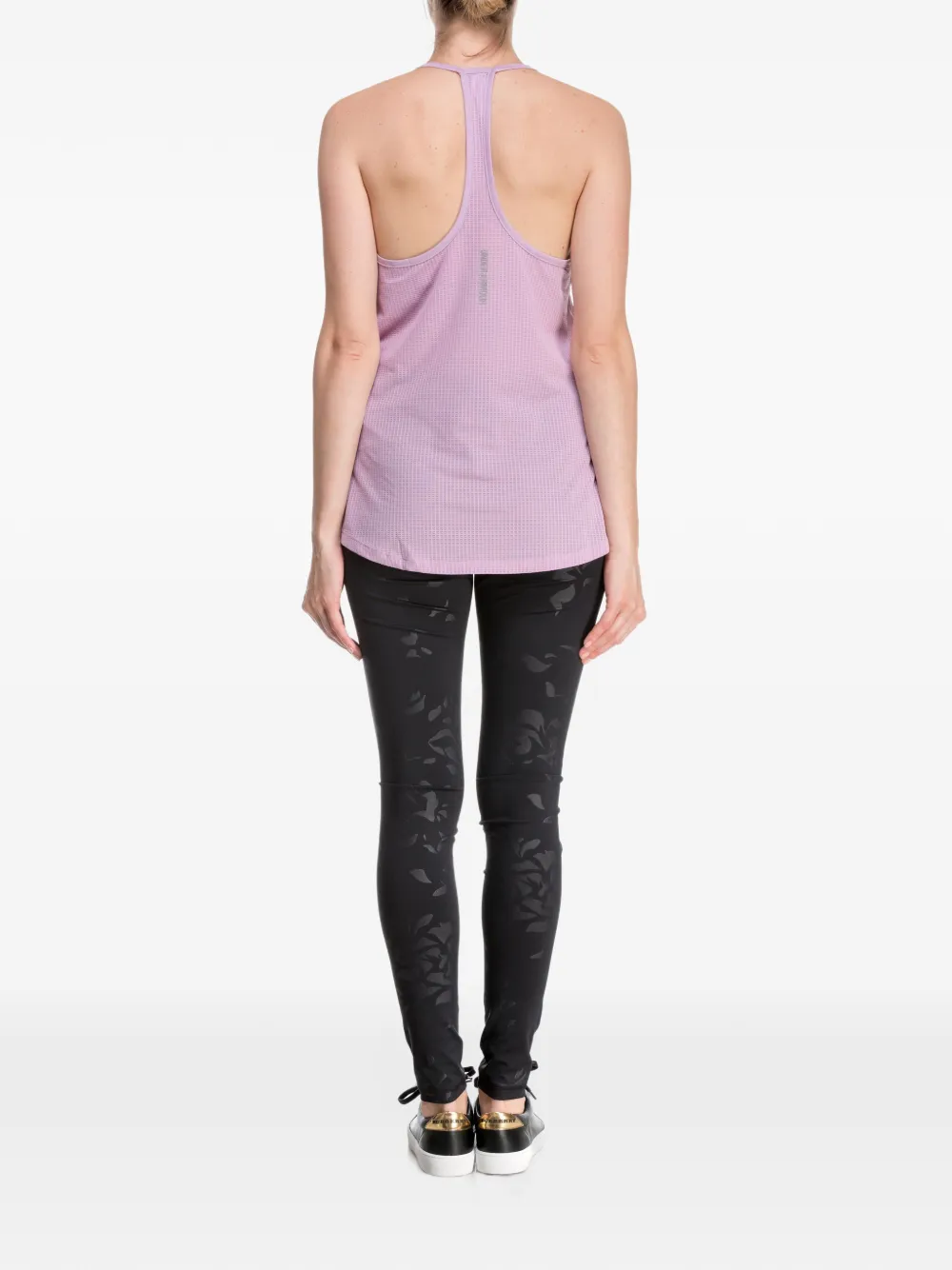 Under Armour Fly By racerback tanktop Paars