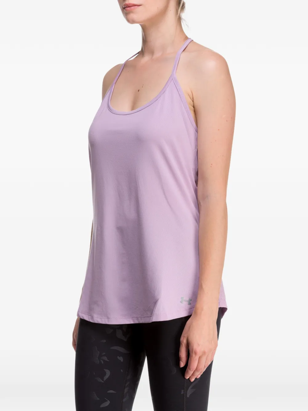 Under Armour Fly By racerback tanktop Paars