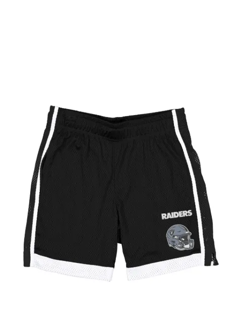 NEW ERA CAP logo-print mesh shorts