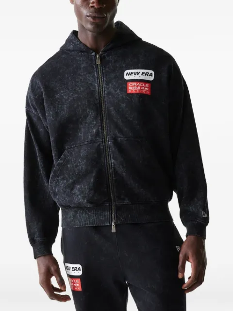 NEW ERA CAP Oracle Red Bull Racing zip-up hoodie
