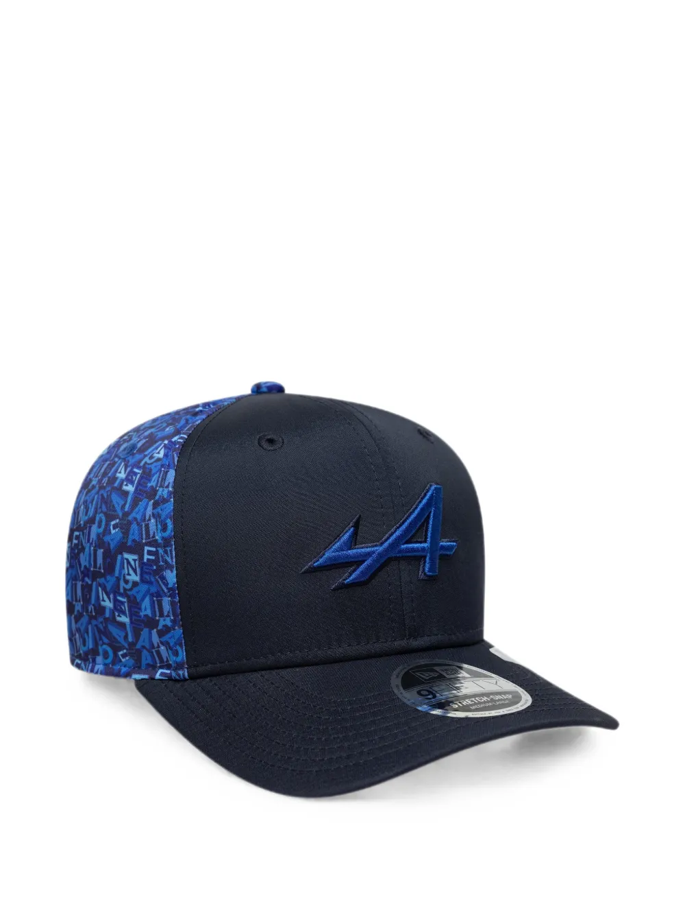 NEW ERA CAP 9Fifty Alpine Racing pet Blauw