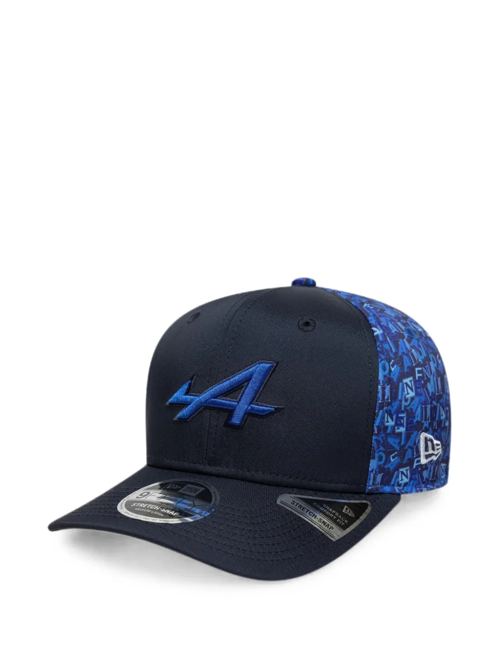 NEW ERA CAP 9Fifty Alpine Racing pet Blauw