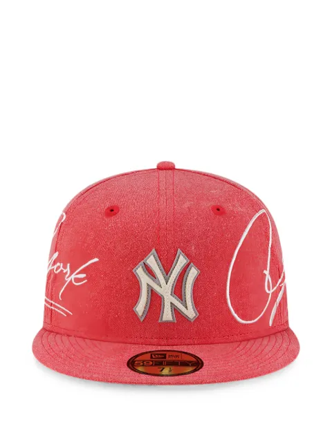 NEW ERA CAP New York Yankees MLB 59Fifty script-embroidered cap