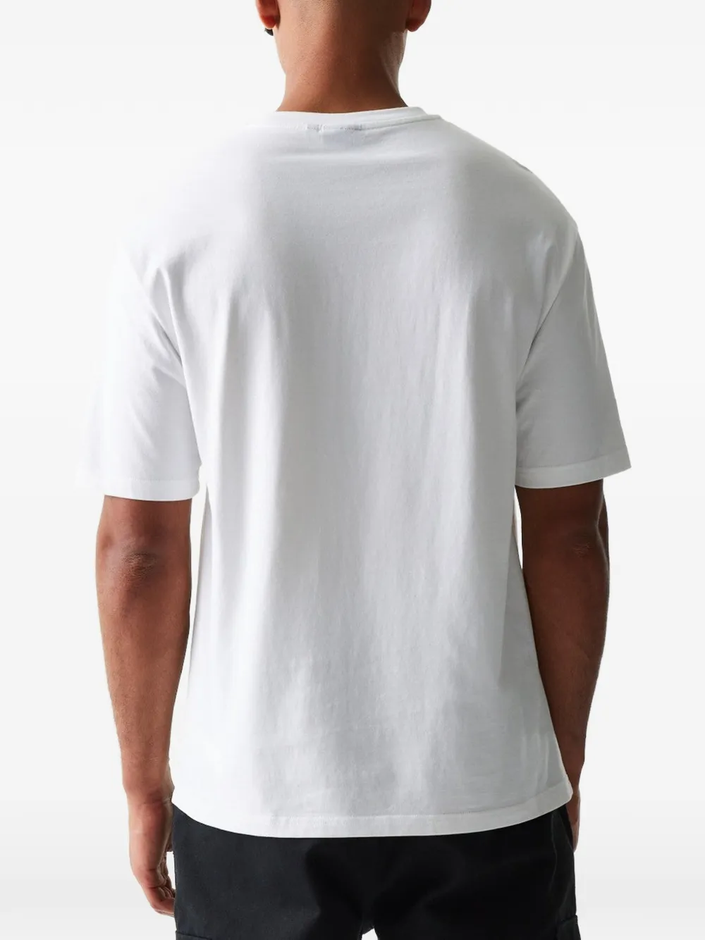 NEW ERA CAP T-shirt met print Wit