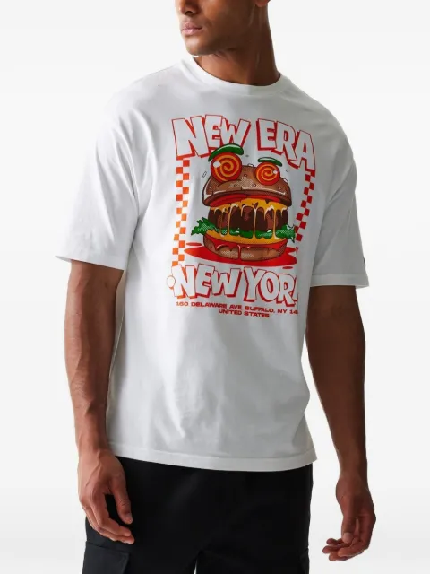 NEW ERA CAP T-shirt con stampa grafica