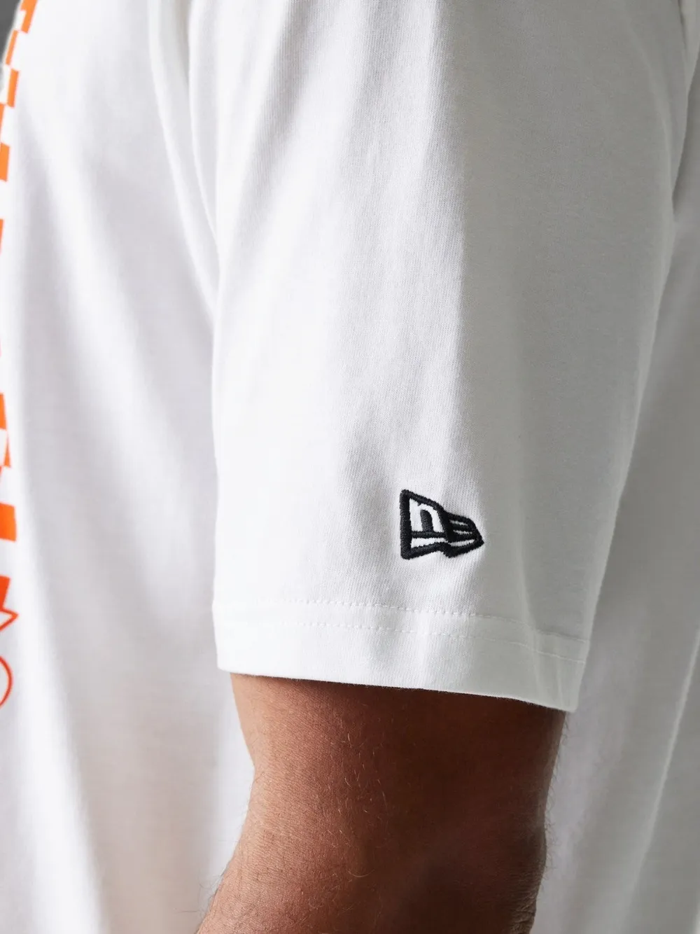 NEW ERA CAP T-shirt met print Wit
