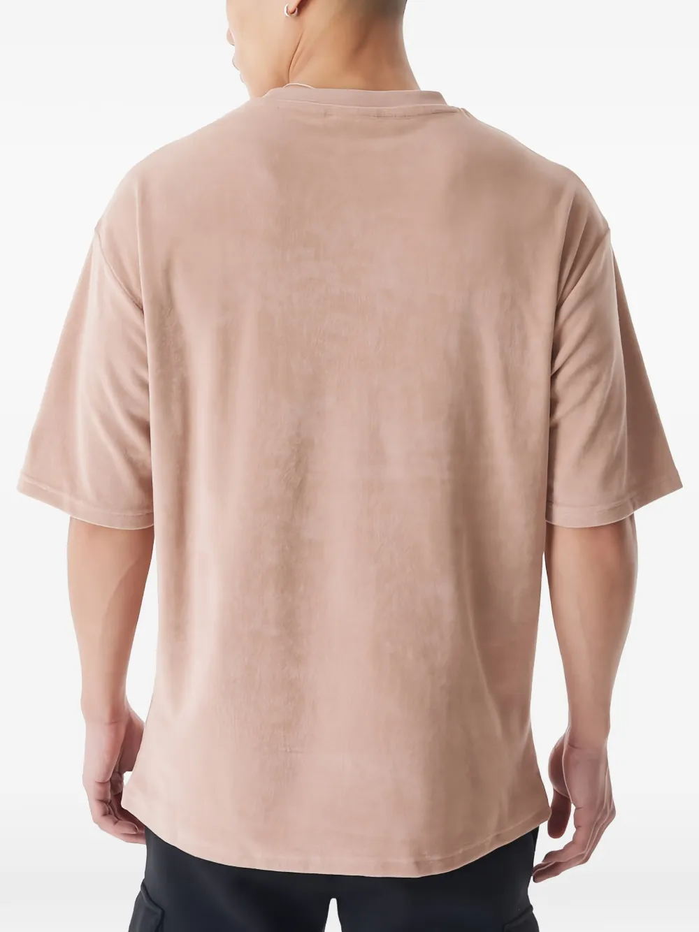 NEW ERA CAP NBA Chicago Bulls crew-neck T-shirt Beige