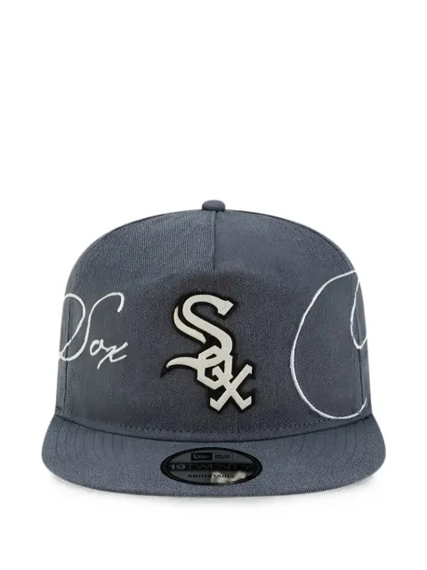 NEW ERA CAP Chicago White Sox MLB script-print cap