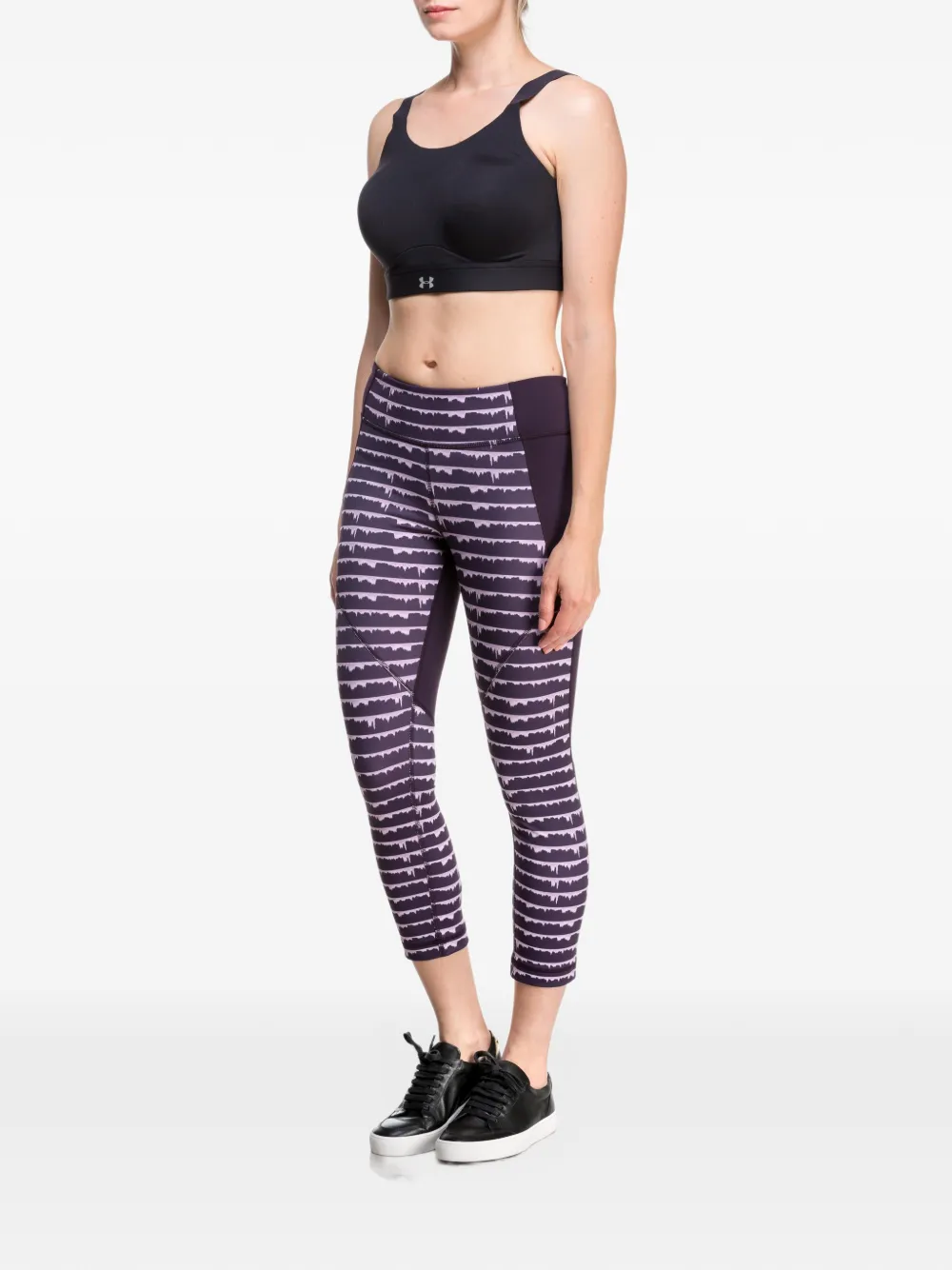 Under Armour Eclipse High V2 sports bra Zwart
