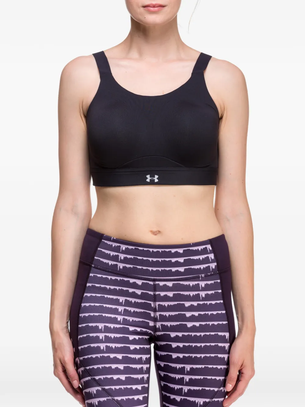 Under Armour Armour Eclipse High V2 sports bra - Schwarz