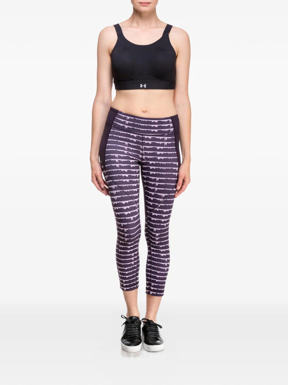 Under Armour Eclipse High V2 sports bra Zwart