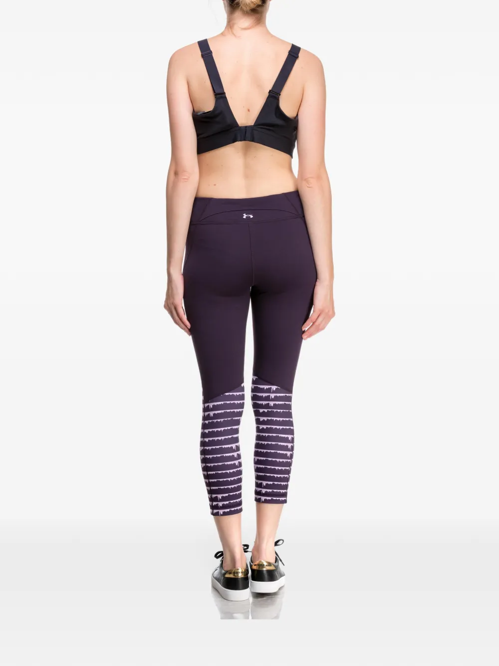 Under Armour Eclipse High V2 sports bra Zwart