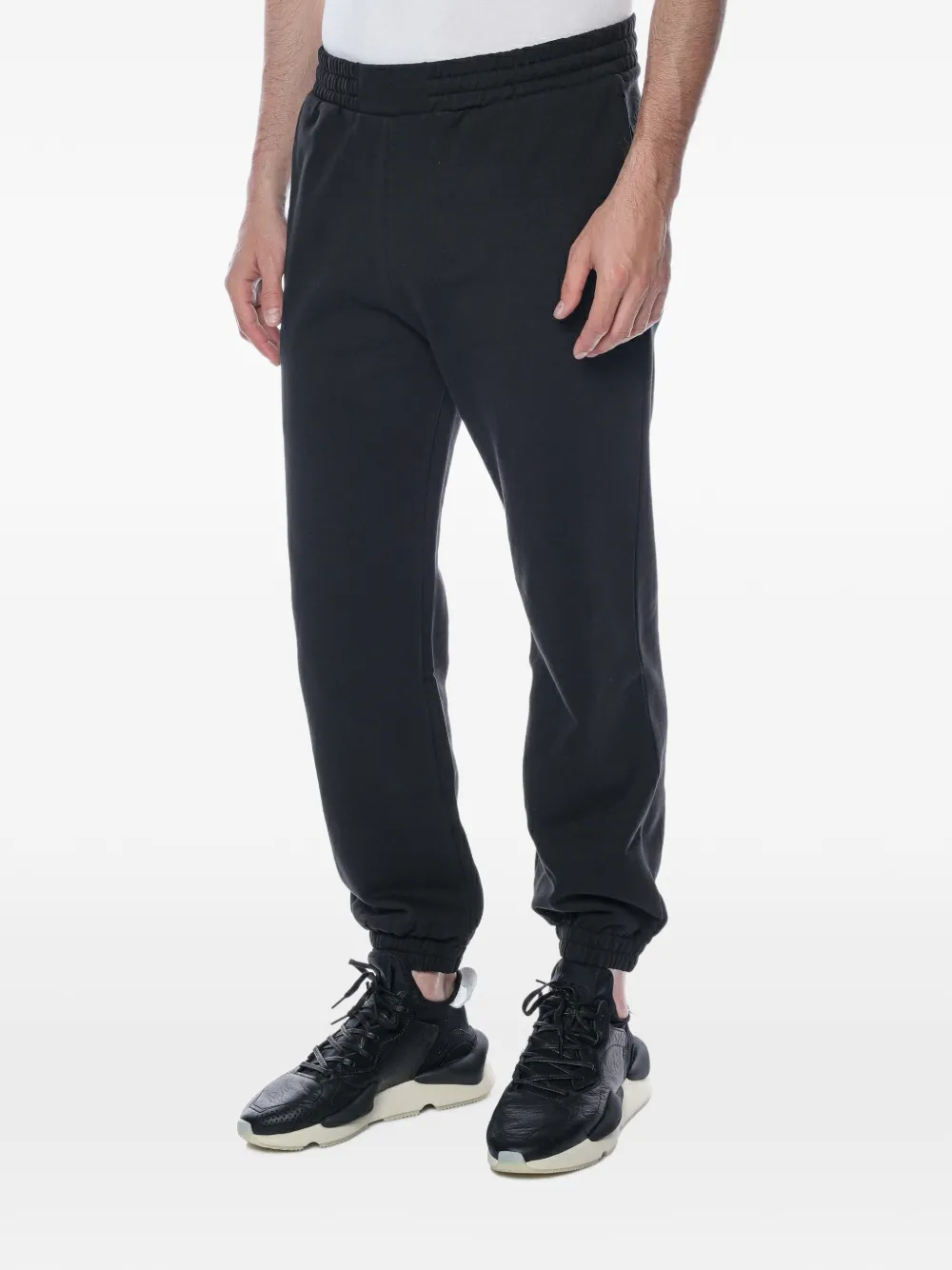 MCQ logo-print track pants Zwart