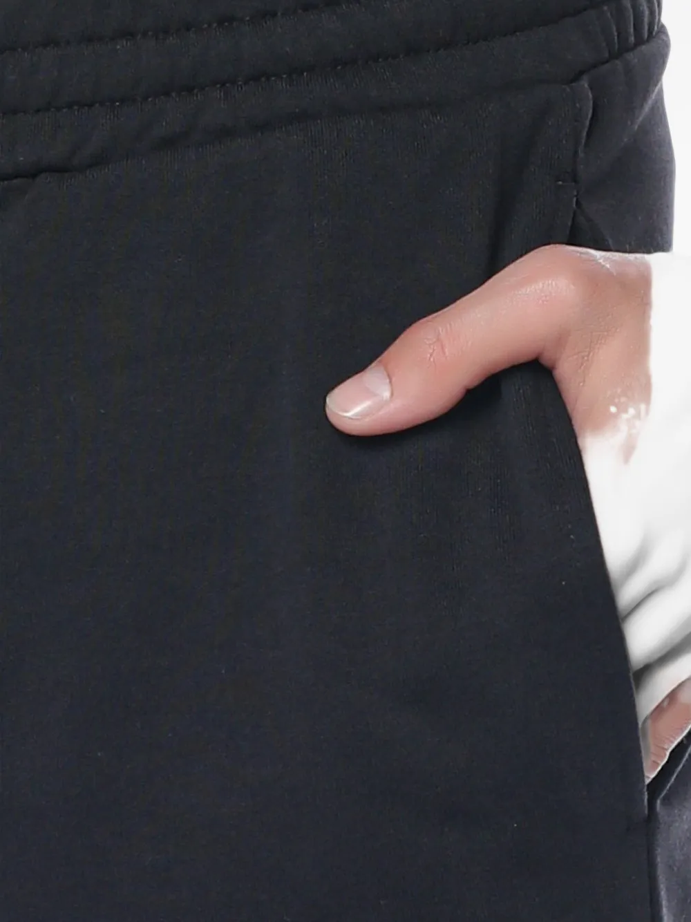 MCQ logo-print track pants Zwart