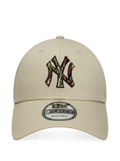 NEW ERA CAP New York Yankees MLB camouflage-logo cap