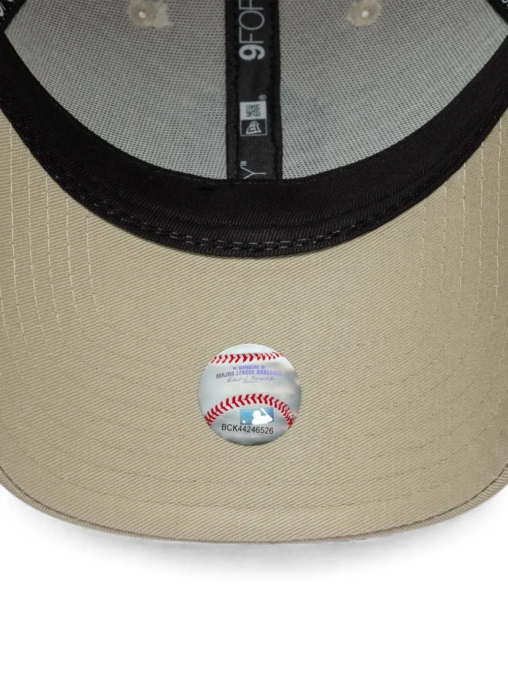 NEW ERA CAP New York Yankees MLB pet met logo met camouflageprint Beige
