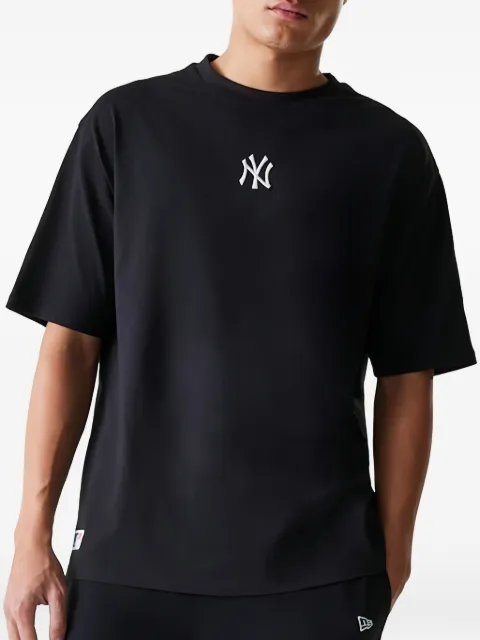 NEW ERA CAP New York Yankees MLB logo-embroidered T-shirt