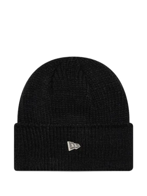 NEW ERA CAP ribbed-knit turn-up beanie hat