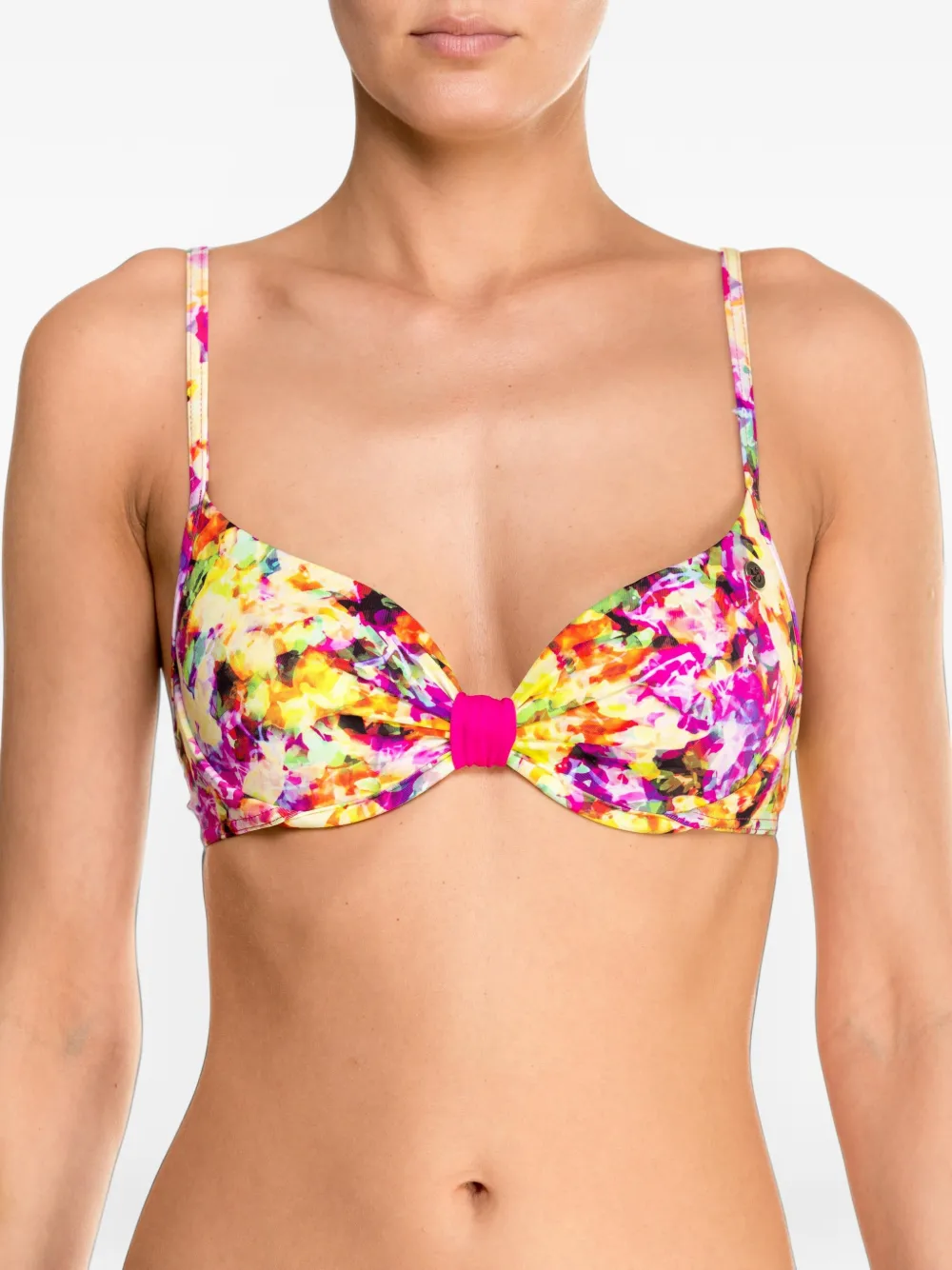 BANANA MOON Haico Cristo floral-print bikini - Rosa