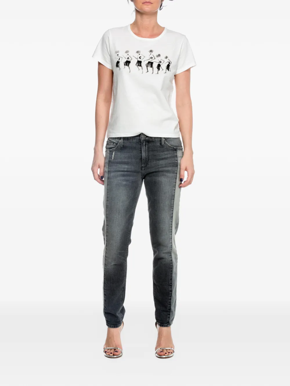 Black Orchid Harper skinny jeans Grijs