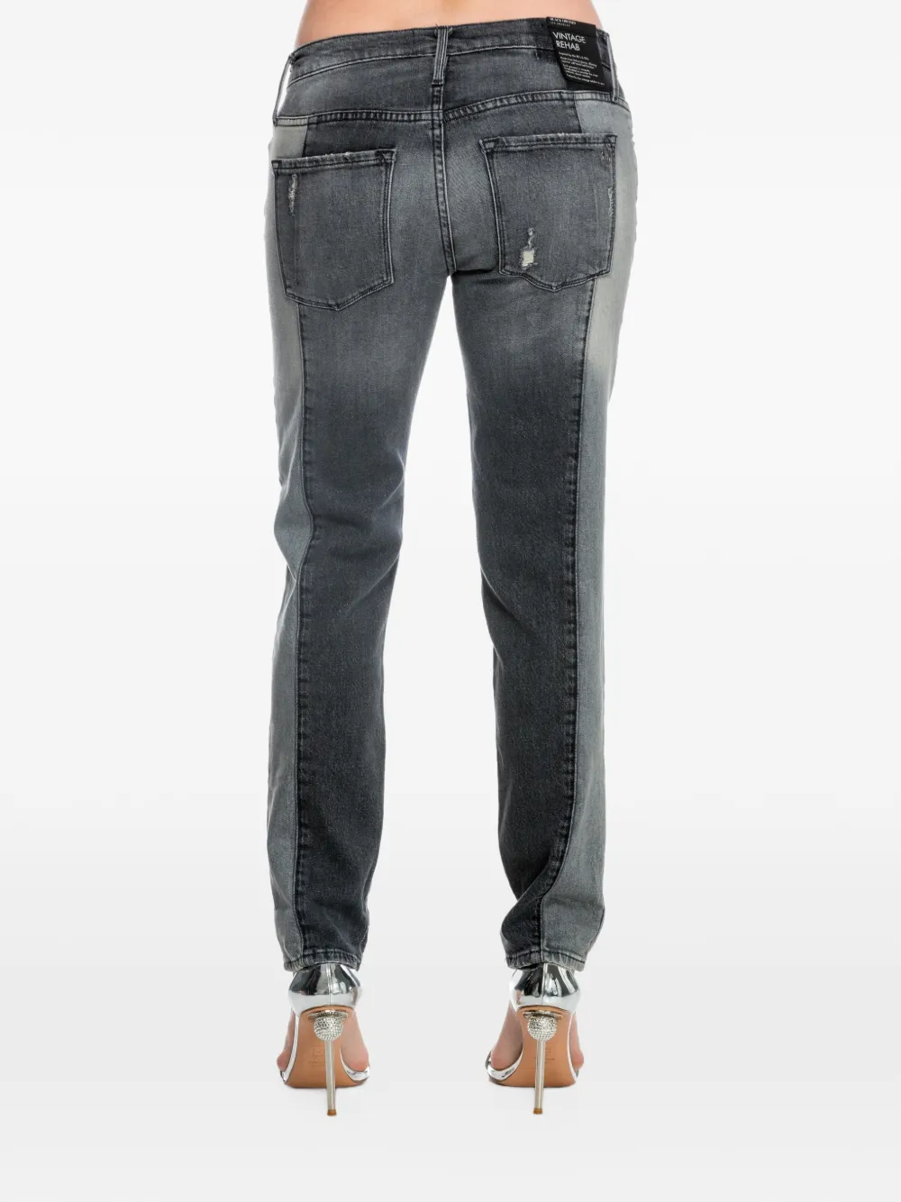 Black Orchid Harper skinny jeans Grijs