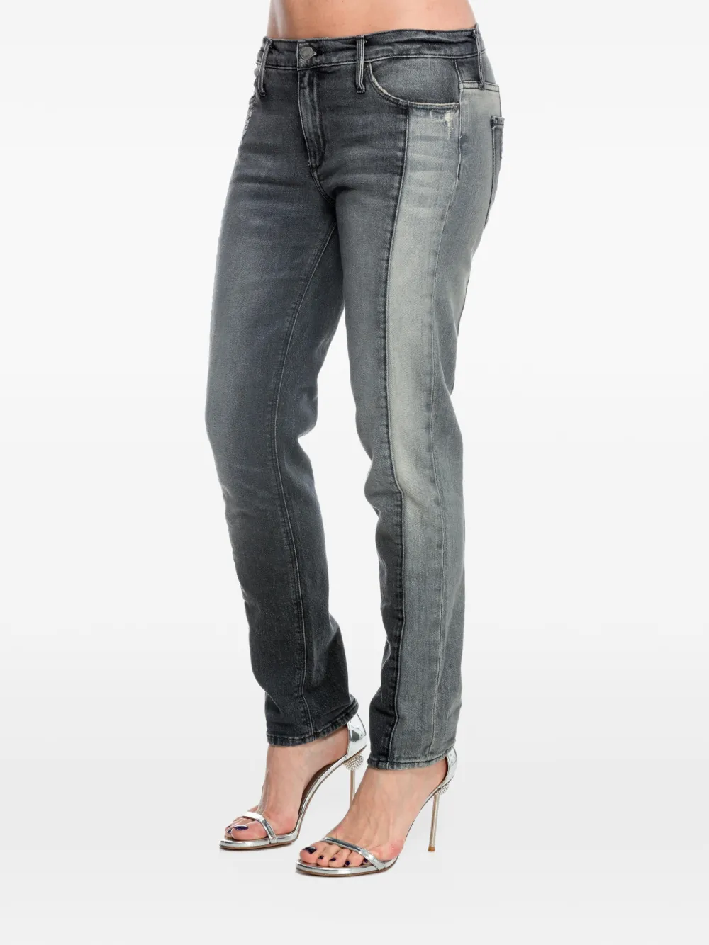 Black Orchid Harper skinny jeans Grijs