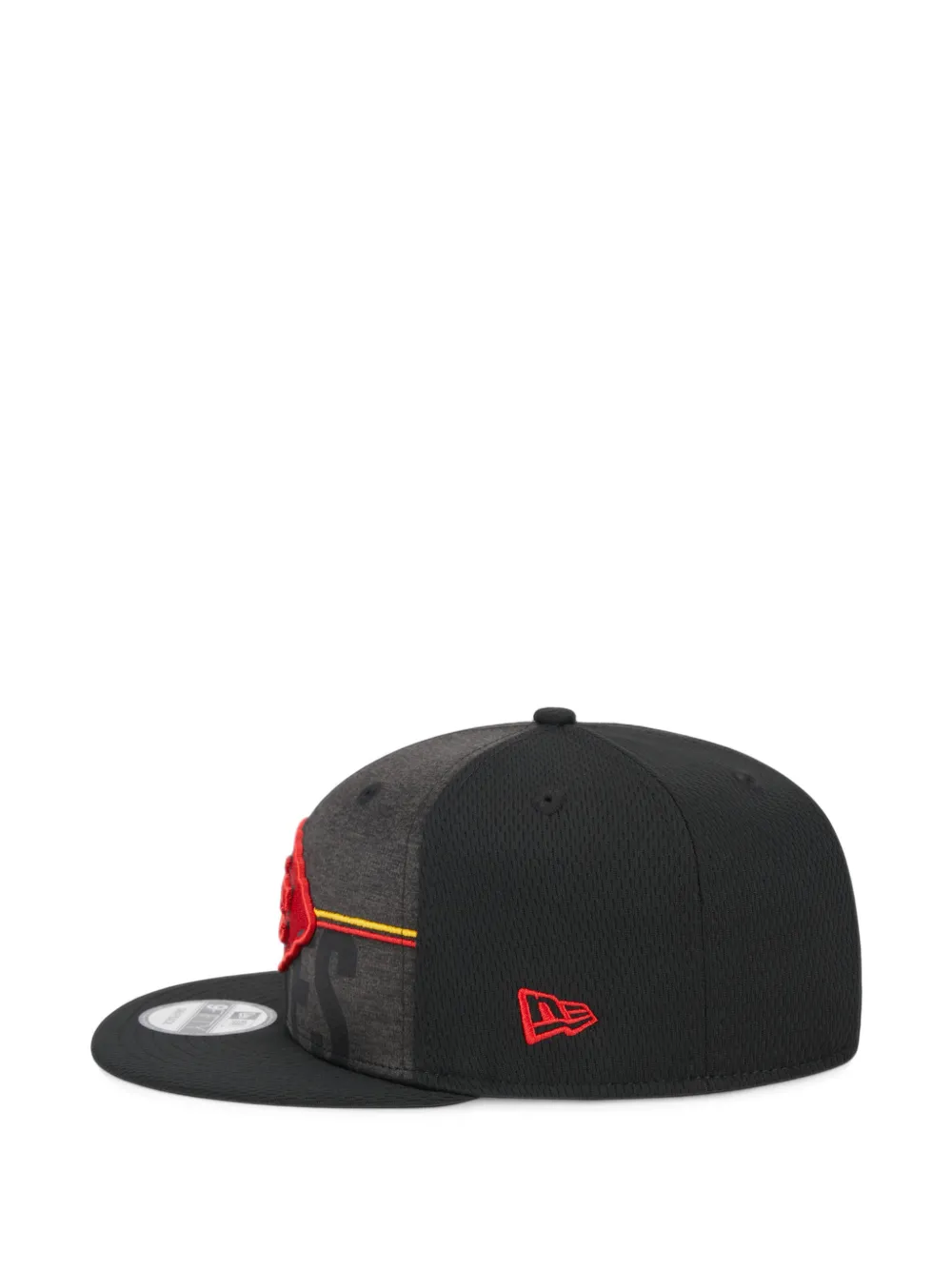 NEW ERA CAP x NFL 9Fifty Kansas City Chiefs cap Zwart