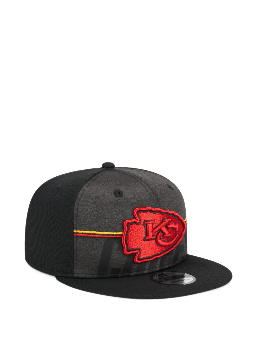 NEW ERA CAP x NFL 9Fifty Kansas City Chiefs cap Zwart