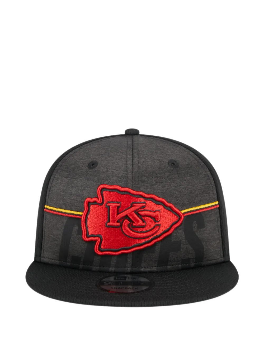 NEW ERA CAP x NFL 9Fifty Kansas City Chiefs cap Zwart
