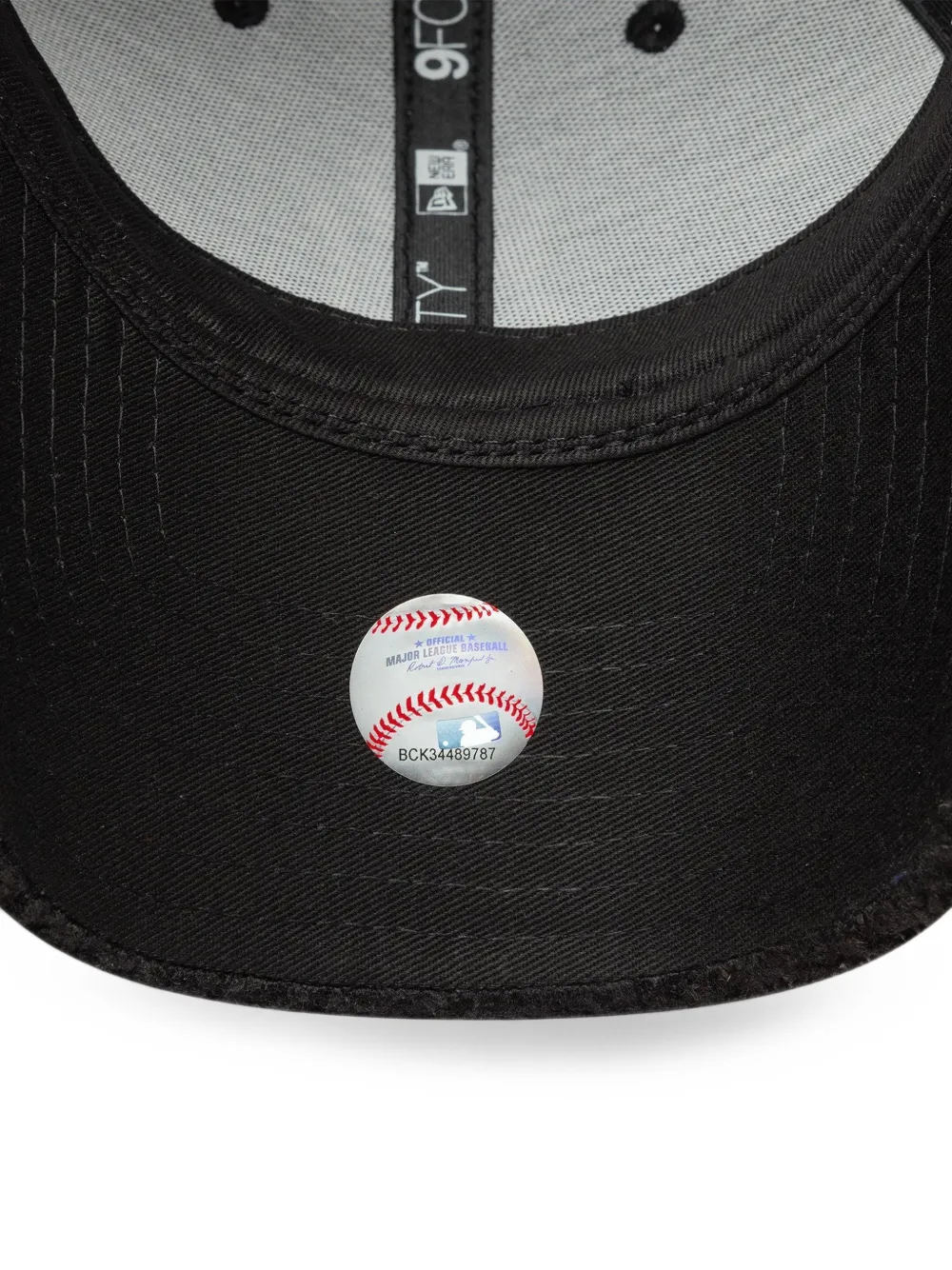 NEW ERA CAP Winter Borg 9Forty cap Zwart