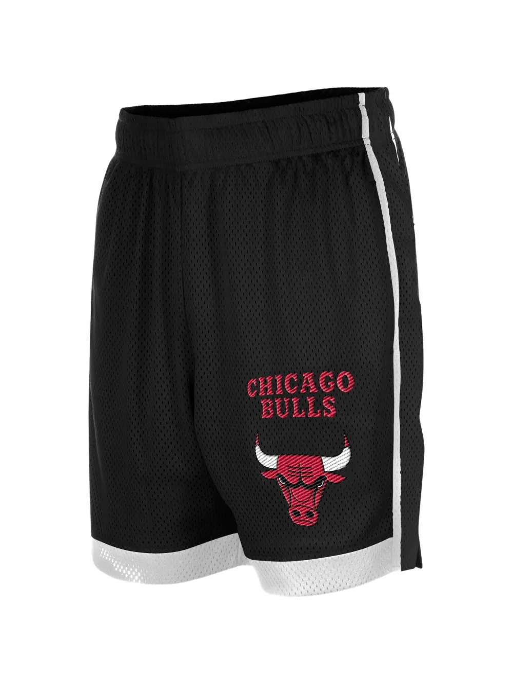 NEW ERA CAP Chicago Bulls NBA mesh trainingsshorts Zwart