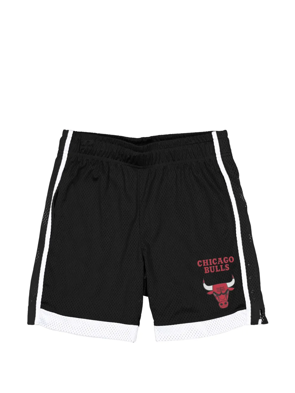 NEW ERA CAP Chicago Bulls NBA mesh track shorts - Nero