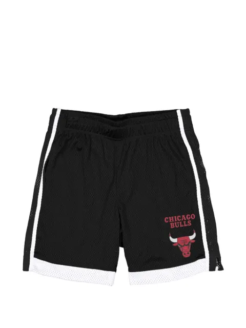 NEW ERA CAP Chicago Bulls NBA mesh track shorts