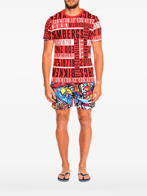 Bikkembergs logo-print cotton T-shirt