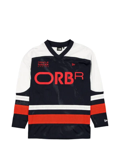 NEW ERA CAP Oracle Red Bull Racing colour-block hockey T-shirt