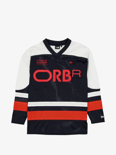 NEW ERA CAP Oracle Red Bull Racing colour-block hockey T-shirt
