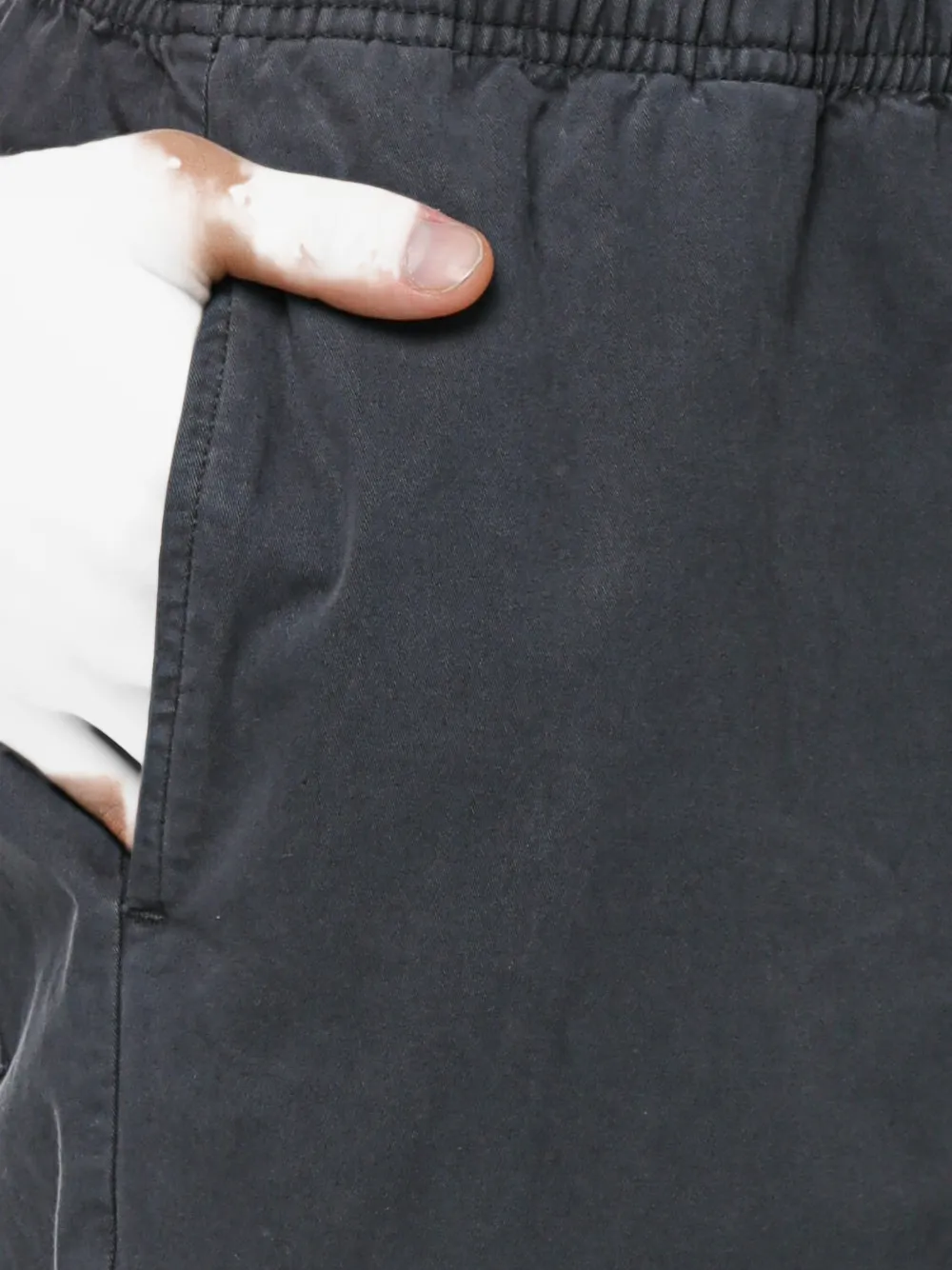 Deus Ex Machina Infinity elasticated-waistband trousers Grijs