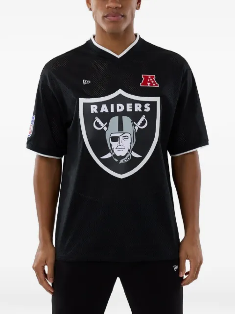 NEW ERA CAP Las Vegas Raiders NFL oversized mesh T-shirt